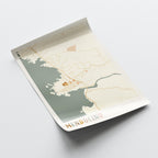 mendocino, california map poster - image 4