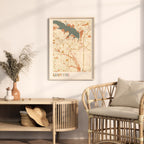 grapevine, texas map poster - image 3