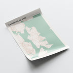 bainbridge island, washington map poster - image 4