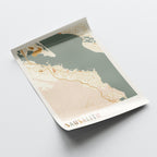 sausalito, california map poster - image 4