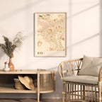 reno, nevada map poster - image 3
