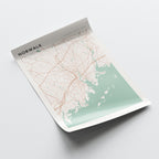 norwalk, connecticut map poster - image 4