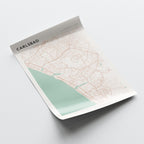 carlsbad, california map poster - image 4