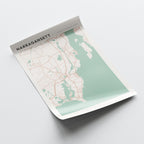 narragansett, rhode island map poster - image 4