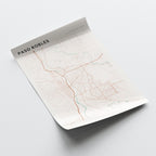 paso robles, california map poster - image 4