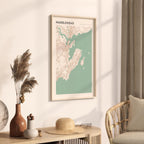 marblehead, massachusetts map poster - image 2
