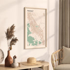 fremont, california map poster - image 2