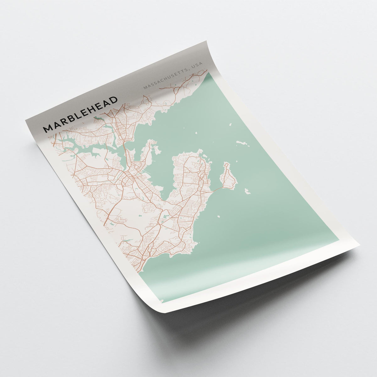 marblehead, massachusetts map poster - image 4