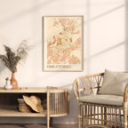 charlottesville, virginia map poster - image 3