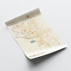 stockton, california map poster - image 4