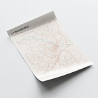 lynchburg, virginia map poster - image 4