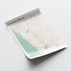 solana beach, california map poster - image 4