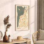 everett, washington map poster - image 2