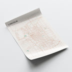 lincoln, nebraska map poster - image 4
