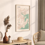 salem, massachusetts map poster - image 2