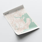 salem, massachusetts map poster - image 4