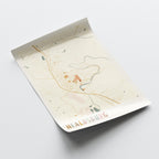 healdsburg, california map poster - image 4