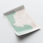 pebble beach, california map poster - image 4