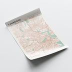 cambridge, massachusetts map poster - image 4
