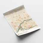 davenport, iowa map poster - image 4
