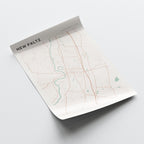 new paltz, new york map poster - image 4