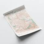 somerville, massachusetts map poster - image 4