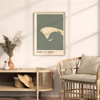 provincetown, massachusetts map poster - image 3