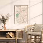 minnetonka, minnesota map poster - image 3