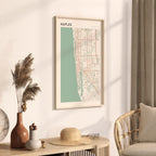 naples, florida map poster - image 2