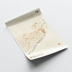 billings, montana map poster - image 4