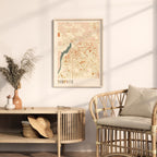 surprise arizona map poster - image 4