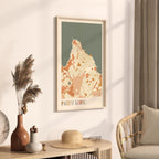 pacific grove, california map poster - image 2