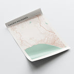 pacific palisades, california map poster - image 4