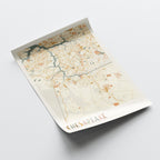 chesapeake, virginia map poster - image 4