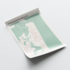 fernandina beach, florida map poster - image 4