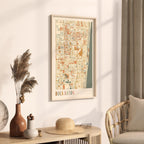 boca raton, florida map poster - image 2