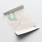 renton, washington map poster - image 4