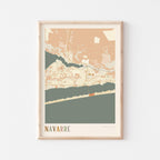 navarre, florida map poster - image 1