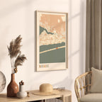 navarre, florida map poster - image 2