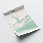 orange beach, alabama map poster - image 4