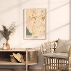 laguna niguel, california map poster - image 3
