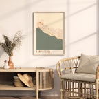 carpinteria, california map poster - image 3
