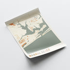 orange beach, alabama map poster - image 4