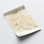 tulsa, oklahoma map poster - image 4
