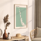 captiva, florida map poster - image 2