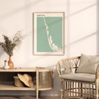 captiva, florida map poster - image 3