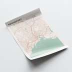 bridgeport, connecticut map poster - image 4