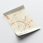 sioux city, iowa map poster - image 4