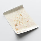 vacaville, california map poster - image 4