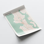 seattle, washington map poster - image 4
